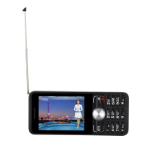 UNIWA ATV01 Low Price Dual SIM Card 2.8 Inch Screen Analog TV cell phones